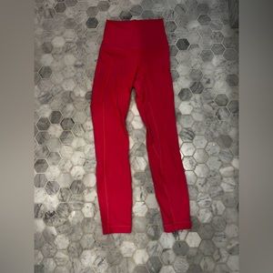 LULULEMON GUAVA PINK ALIGN LEGGINGS